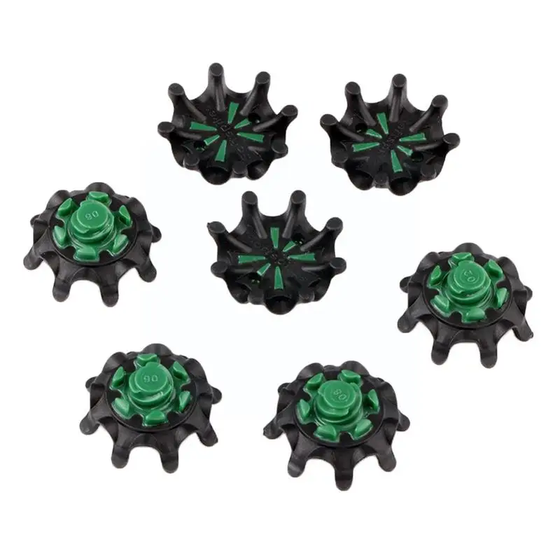 

Golf Shoes Soft Spikes Pins 1/4 Turn Fast Twist Shoe Set Golf Spikes Aids Training Replacement V3r9