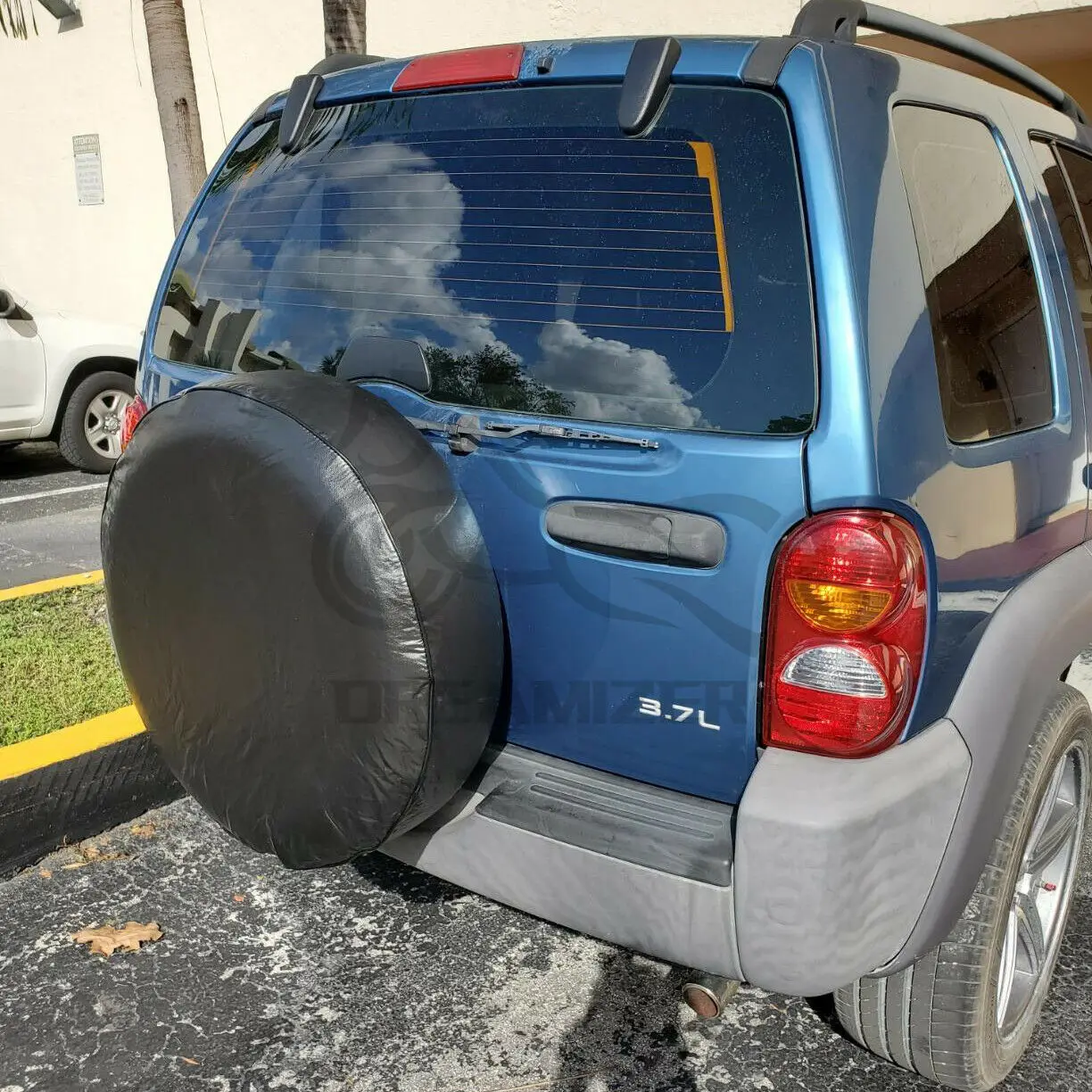 Чехол для запасных шин Jeep Liberty 2003/2004/2006/15 дюймов