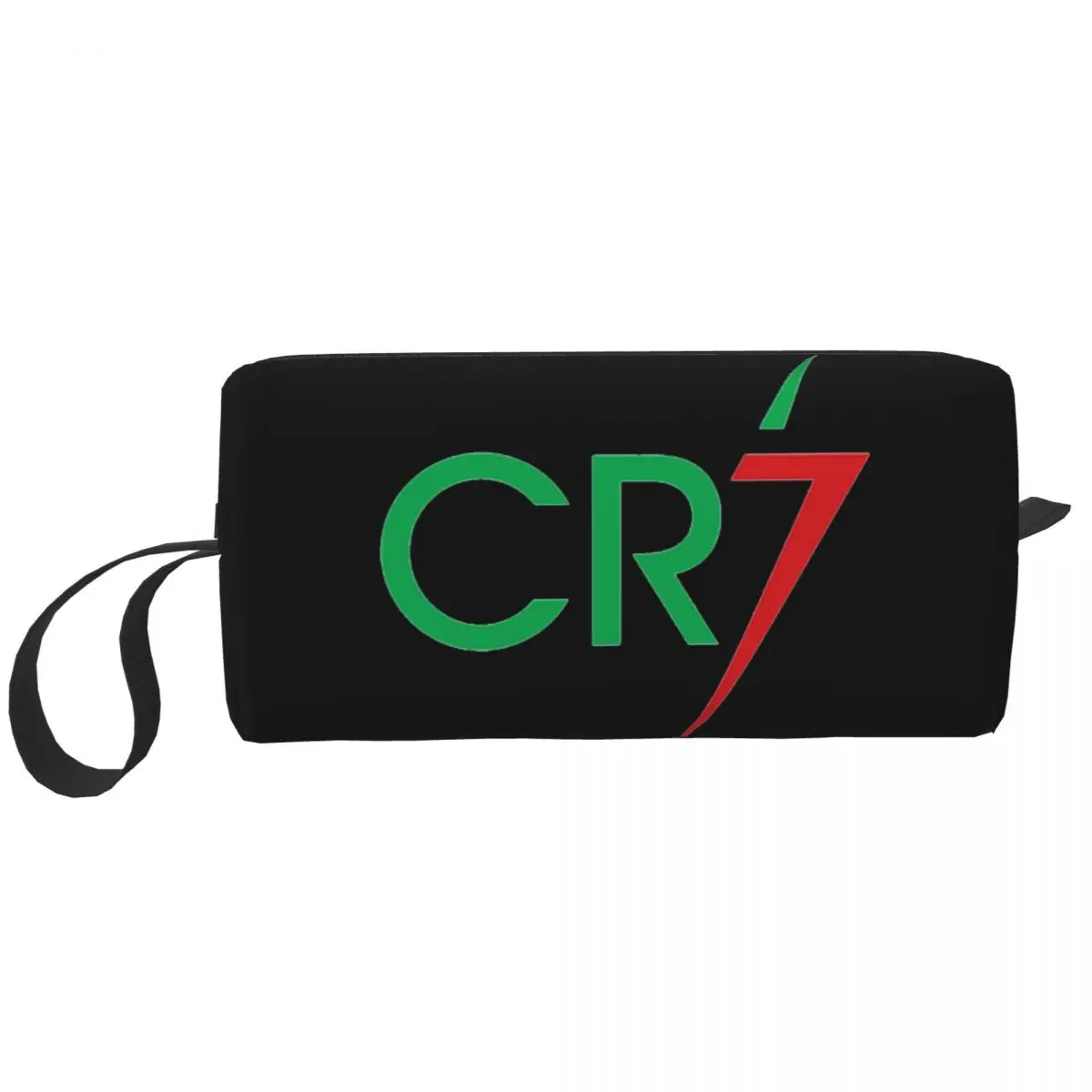 

CR7 Soccer Cosmetic Bag Women Large Capacity Ronaldos Football Makeup Case Beauty Storage Toiletry Bags Dopp Kit Case Box Gifts