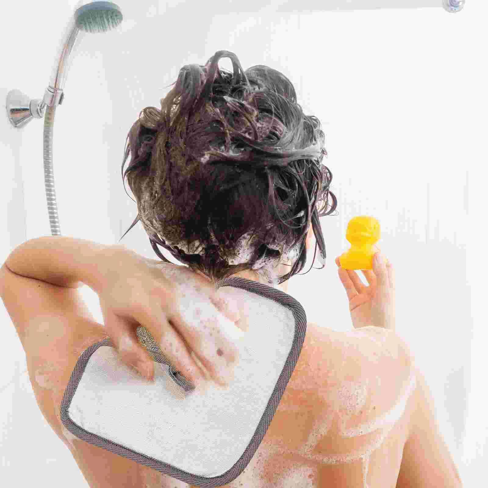 Чистое полотенце для лица скраб ванны дефолиатор отшелушивающие мочалки щетка