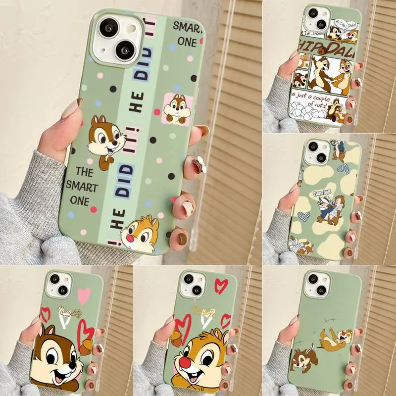 

Chip And Dale Phone Case For Iphone 7 8 Plus X Xr Xs 11 12 13 Se2020 Mini Mobile Iphones 14 Pro Max Case