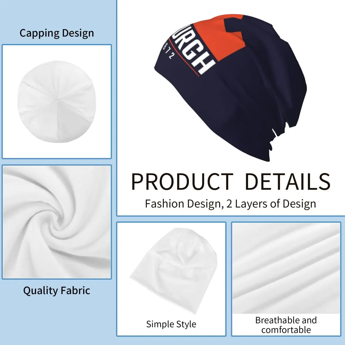 Теплая вязаная шапка с логотипом The Edinburgh Rugby модная шапка-капот осенне-зимние