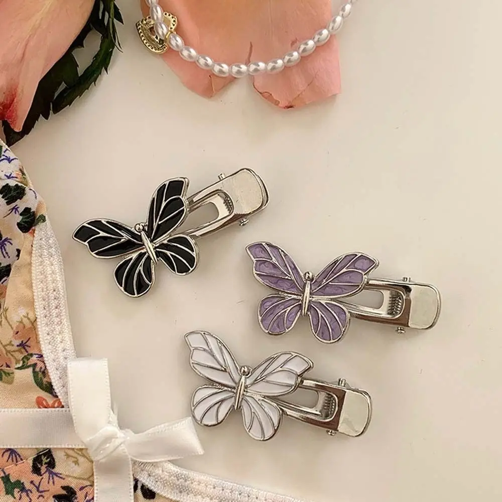 

New Headband Mermaid Butterfly Hair Clips Hairpin Headwear Butterfly Hair Clip