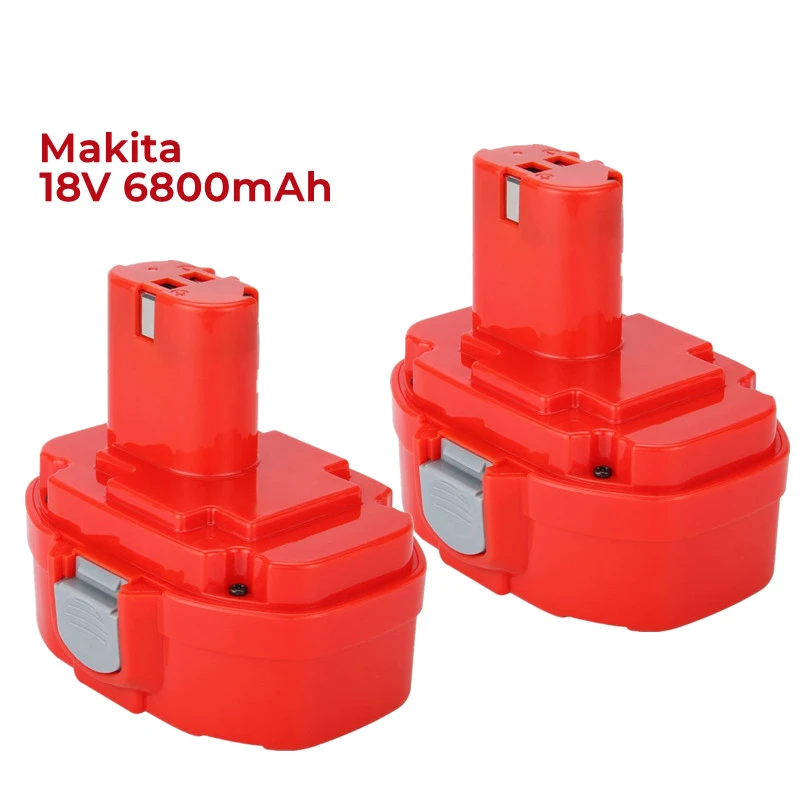 Замена PA18 для Makita 18 в 6800 мАч Ni-MH батарея Замена pa18 4800 мАч 1822 1823 1834 1835 192827-3 192829-9 193159-1 193140-2