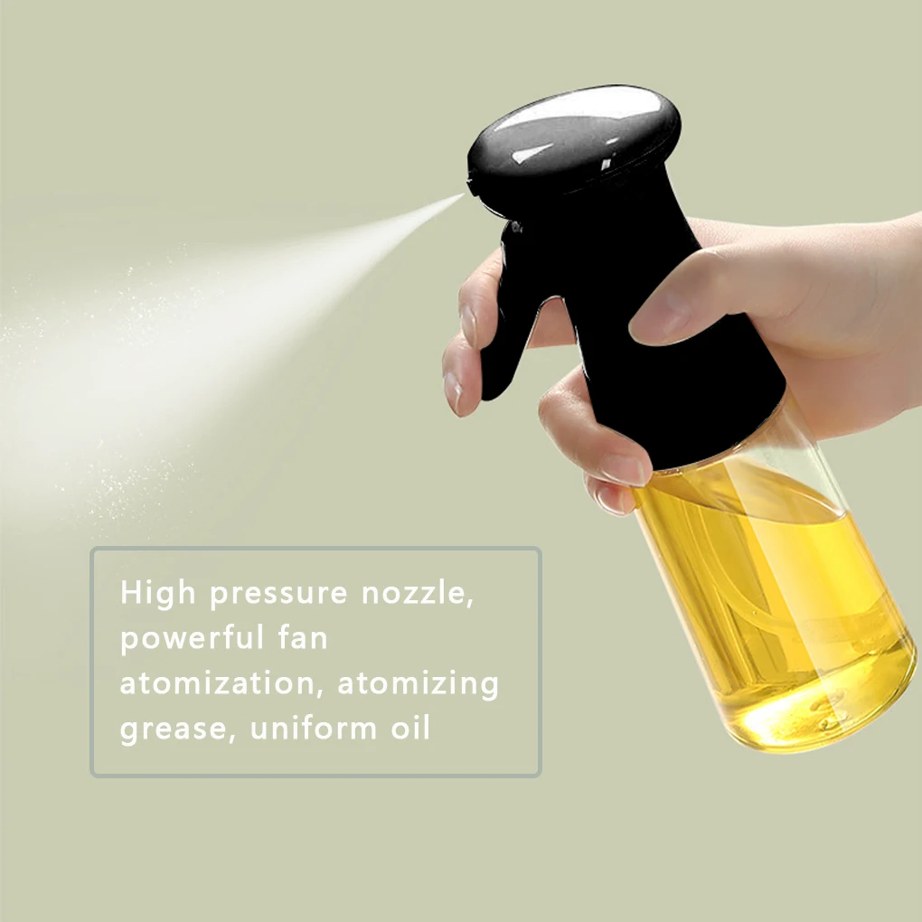 

Kitchen Oil Bottle 210ml Oil Spray Bottle Cooking Baking Vinegar Mist Sprayer Barbecue Spray Bottle Cooking Grilling Roasting
