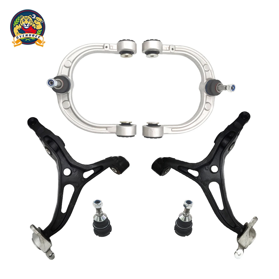

Svenubee Front Lower Control Arm with Ball Joints Kits for MERCEDES-BEN W164 GL350 GL450 ML550 2006 2007 2008 2009 - 2012