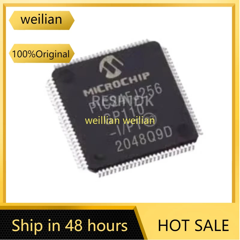 

PIC24FJ256 New Original IC PIC24FJ256GB110-I/PT TQFP-100