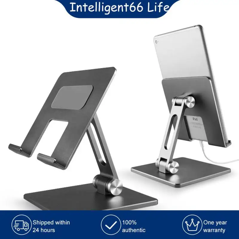 

Phone Dock Desktop Bracket Mobile Phone Holder Lazy Live Broadcast Support Aluminum Alloy Tablet Computer Stand Cell Phone Stand