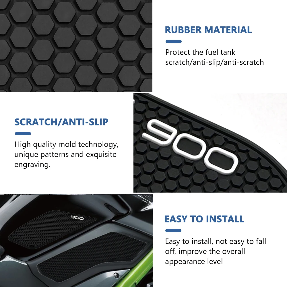 Фото Наклейка на бак для Kawasaki Z900 Z 900 Z900SE 2017 - 2021 2022 2023 2024 Z900 №3