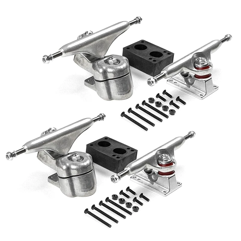 

2X For Meraki Surf Skate Bracket 6.25Inch Trucks Surf Skateboard Trucks Adapter Rear Trucks