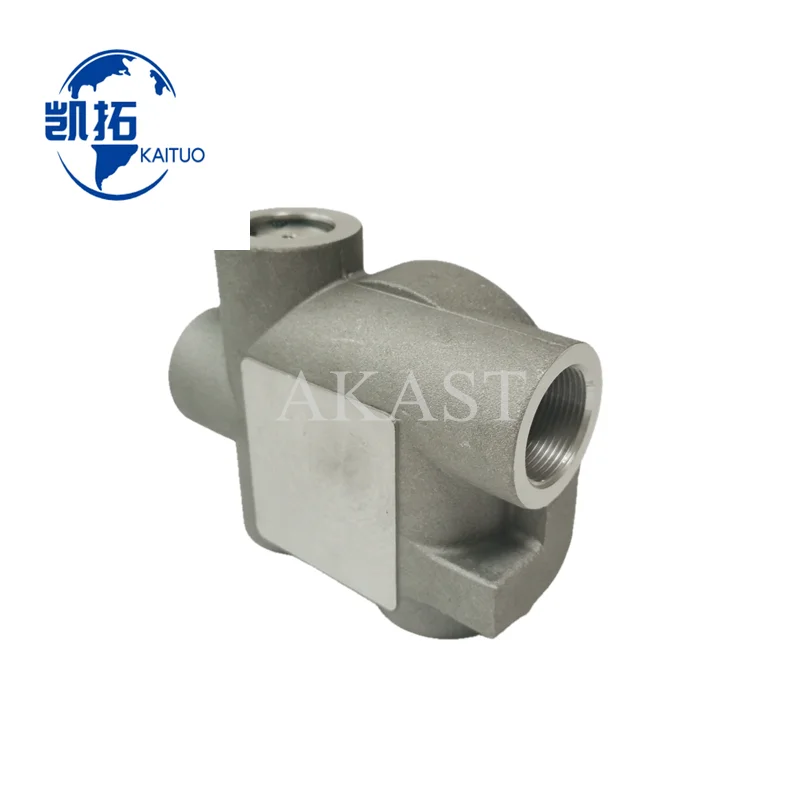 Термостатический клапан для винтового компрессора YLF-8N 75 кВт