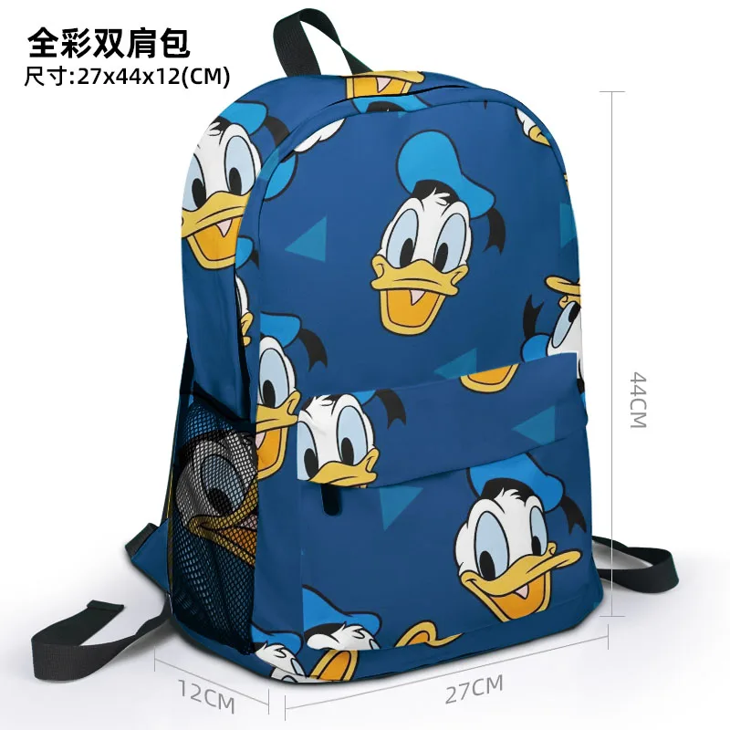 Модный рюкзак на заказ из аниме Disney Дональд Дак S99871 рюкзаки повседневная