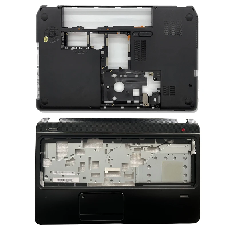 

New For HP Envy M6 M6-1000 Pavilion M6 M6-1000 Laptop Palmrest Upper Cover/Bottom Base Case 707886-001 AP0U9000100
