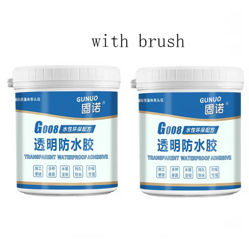 

Toilet Waterproof Glue Leak Proof Agent Anti-Leak Nano Glue Leak-Trapping Repair Tool Sealant Repair Glue For Roof Repair Broken