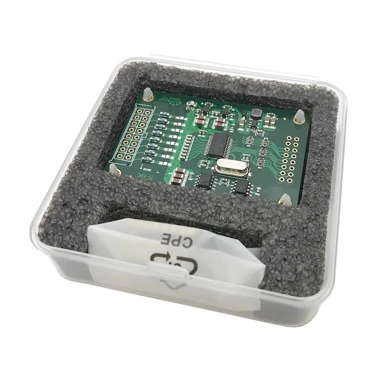 ADS1256 модуль сбора данных 24bit ADC макетная плата односторонние/дифференциальные