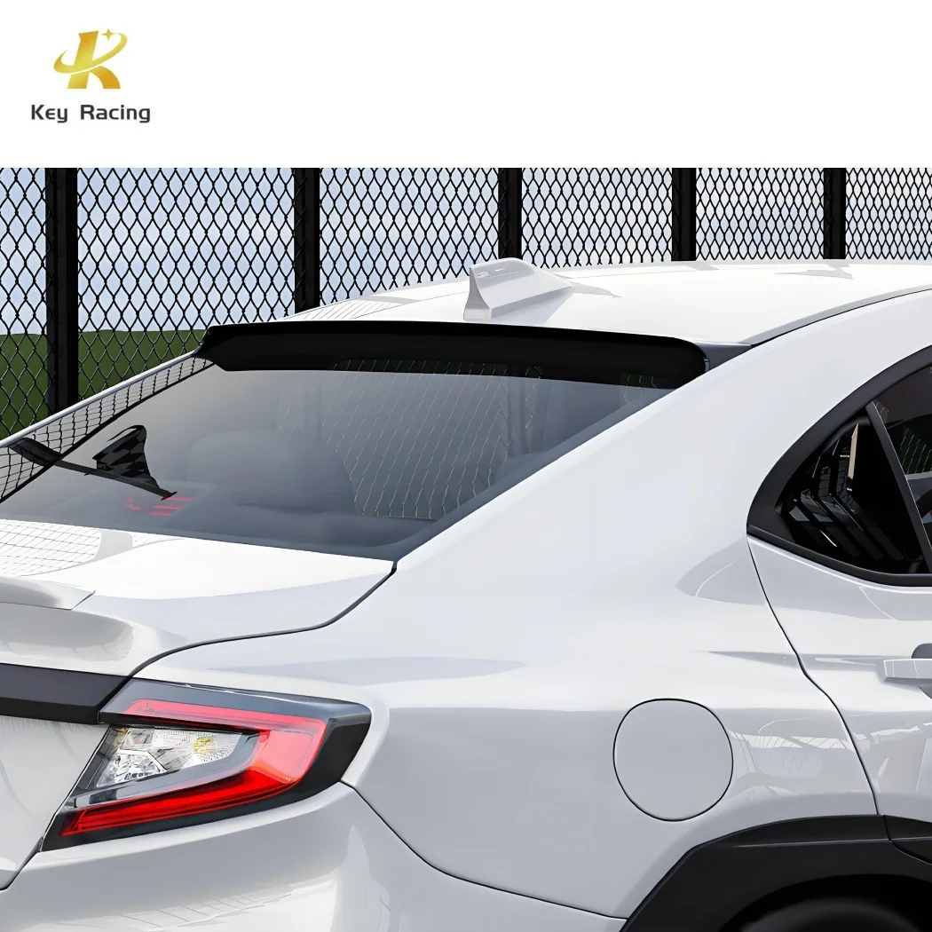Фото Комплект обвеса WRX для Subaru WRX STI VB 2022+: передний бампер, сплиттер, канарды, боковые пороги, задний диффузор, спойлер, внешние аксессуары №5