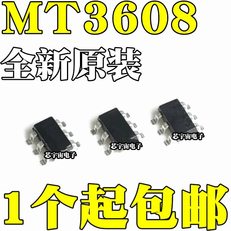 

Оригинальный 10 шт./MT3608 TC3608H LN3608 B628 SOT23-6 5V/1.2A