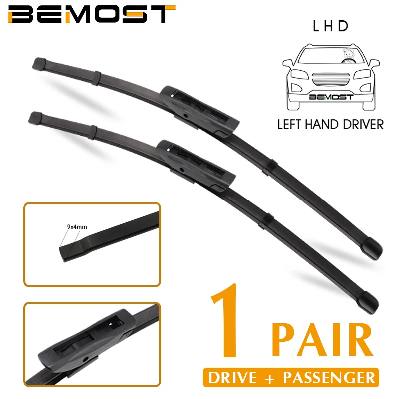 

Автомобильные щетки стеклоочистителя для Renault GRand Scenic 3 2009-2016 30 "+ 26R" лобовое стекло для очистки лобового стекла натуральный резиновый автомобильный стеклоочиститель, аксессуары