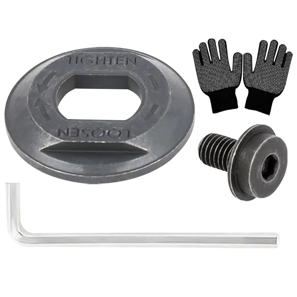 61004800 Зажимная шайба из внешней стали циркулярная пила зажимная с внешним