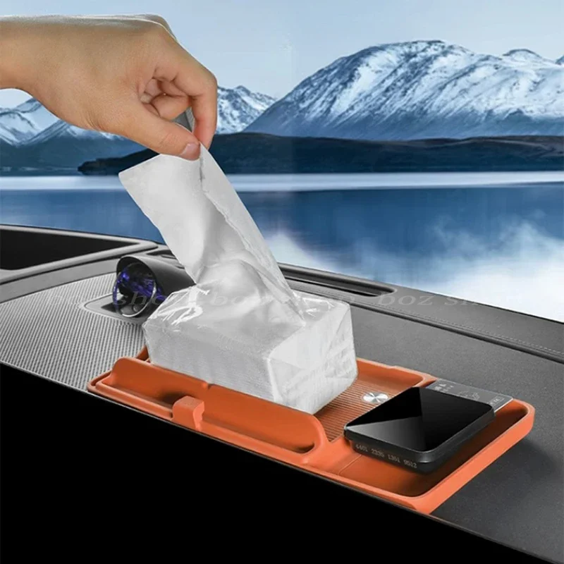 Центральный экран управления автомобилем Рабочая панель навигации задний ящик