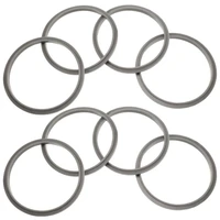 8 pack gray gaskets replacement part for nutribullet 600w 900w blenders blenders replacement part
