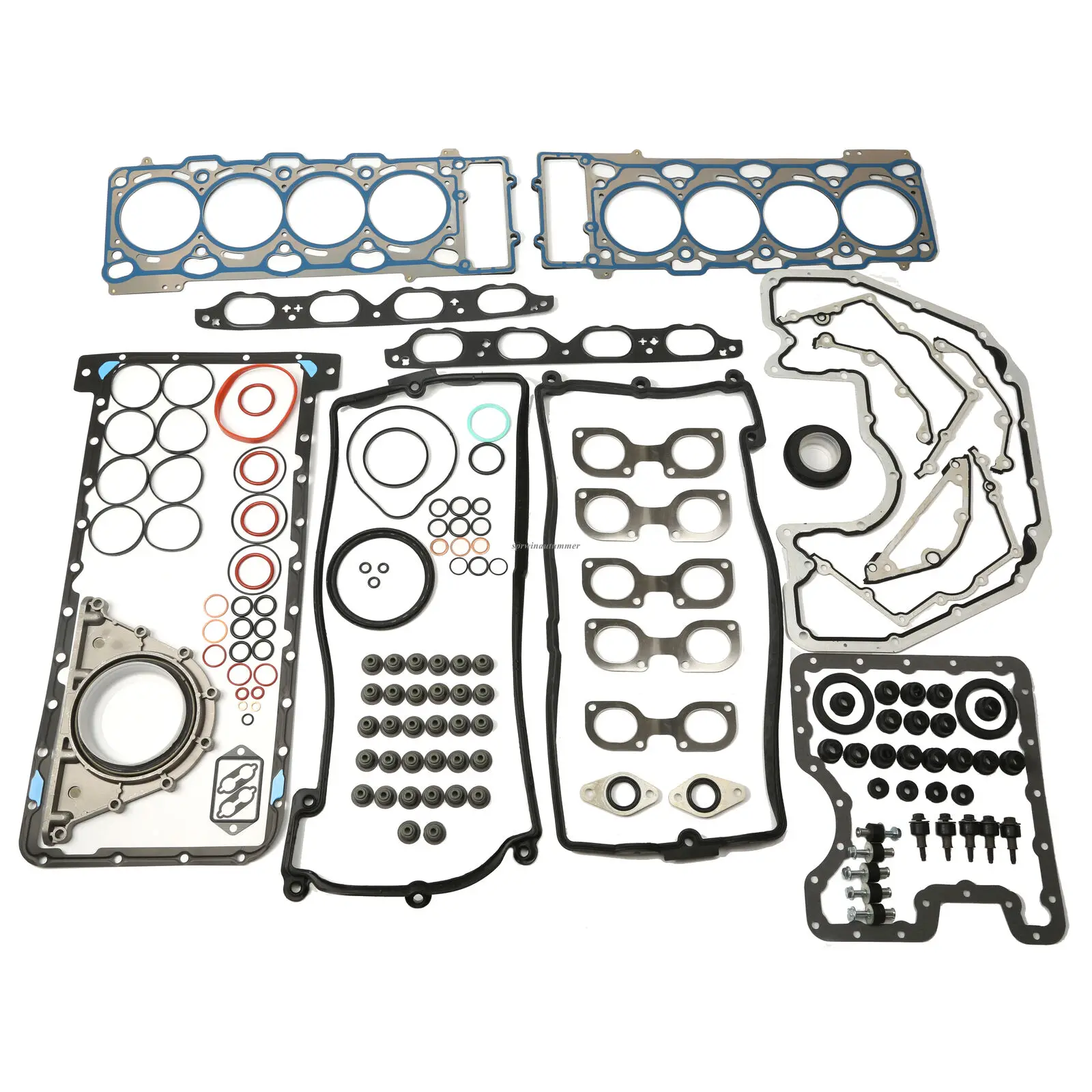 

Cylinder Head Gasket Repair Kit Fit For BMW BMW E60 E61 E63 E65 E53 E70 N62B48 4.8L 11127530256 11127551822