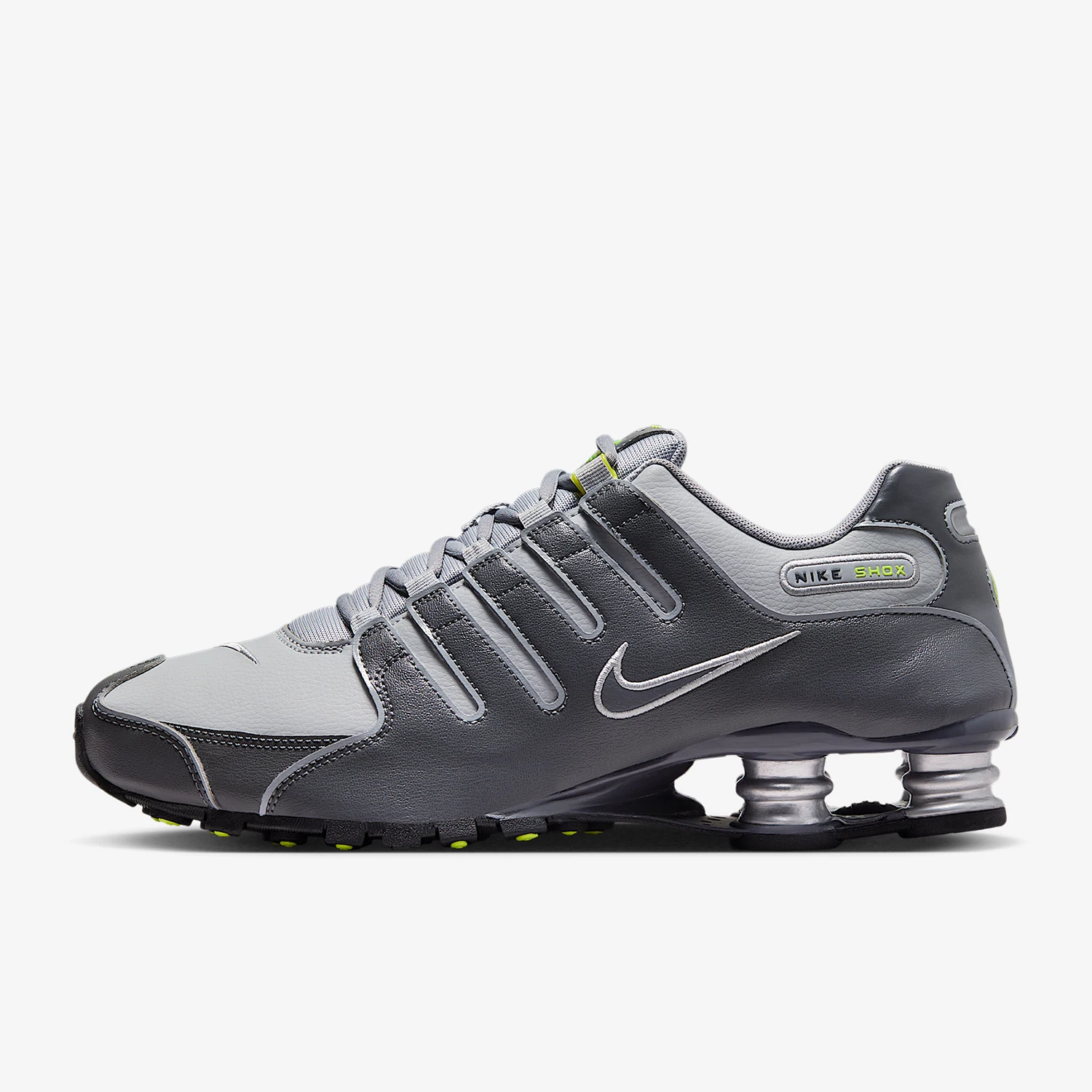 Фото Мужские кроссовки Nike Authentic Autumn Style с амортизацией и защитой от истирания, низкие, для бега, 378341-009 №2