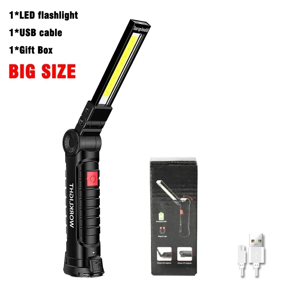 

Магнитный светодиодный фонарь ctzsoop USB