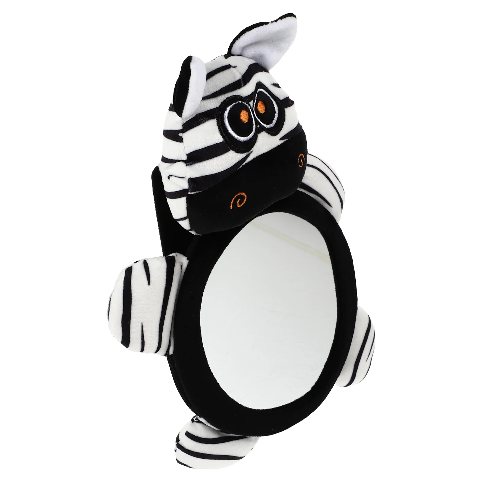 

Children's Rearview Mirror Baby Safety Mirrors Infant Car Seats Zebra Animals Toddler Observation