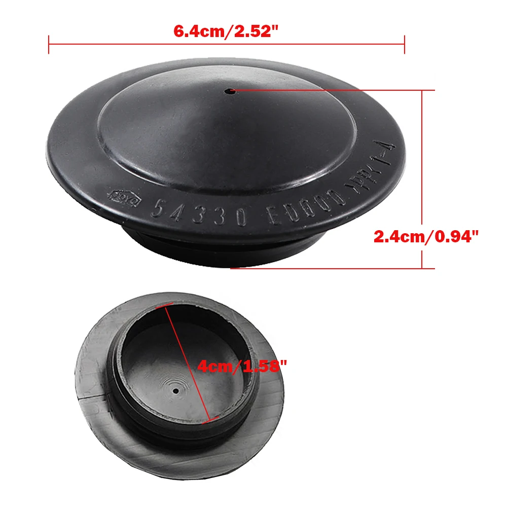 2 шт. 54330ED000 передняя крышка подвески автомобиля держатель крышки для Nissan X-Trail T31