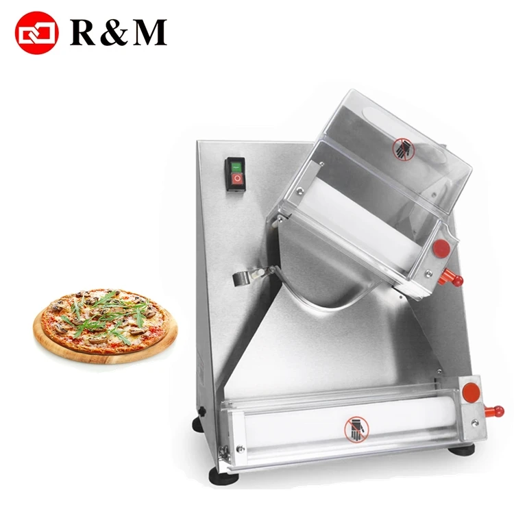 "RM Commercial Automatic Electric Table Top Pizza Dough Sheeter Pizza