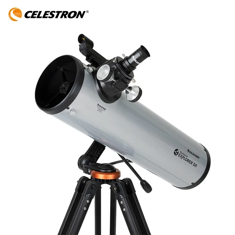 

Celestron Professional StarSense Explorer DX130AZ Newtonian Reflector Astronomical Telescope 130mm f/5 Astronomical XLT Coating