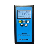 handheld nuclear radiation detector lcd digital geiger counter electromagnetic radiation tester for lab testing monitoring