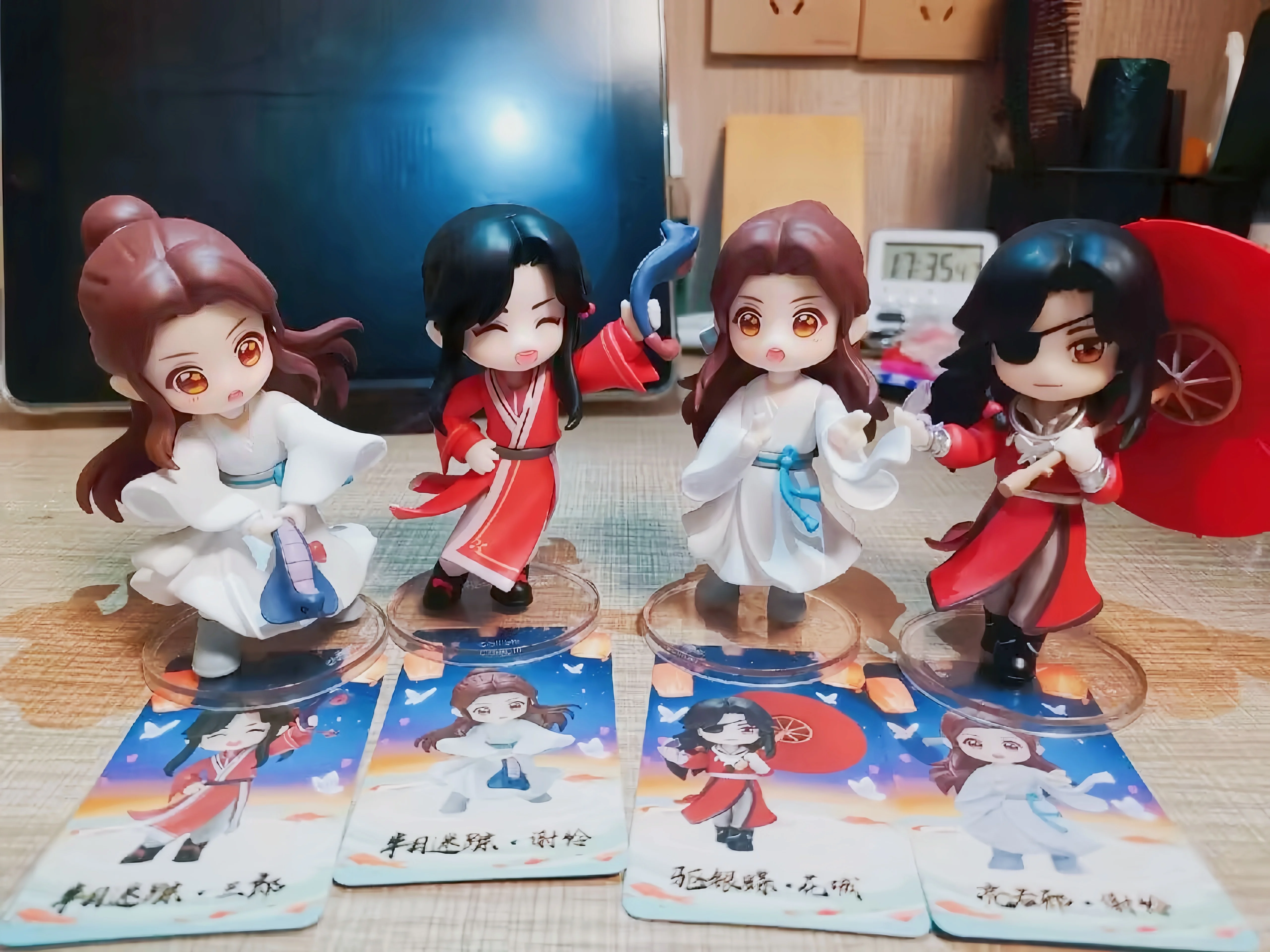Подлинные небесные официальные благословения Xie Lian Hua Chneg San Lang Lucky To Meet You серии