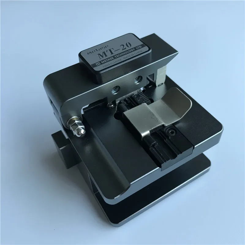 High Quality Automatic MT-20 Optical Fiber Cleaver High Precision Cutting Knife Tool Fiber Fusion Splicer Cable Cutting Machine