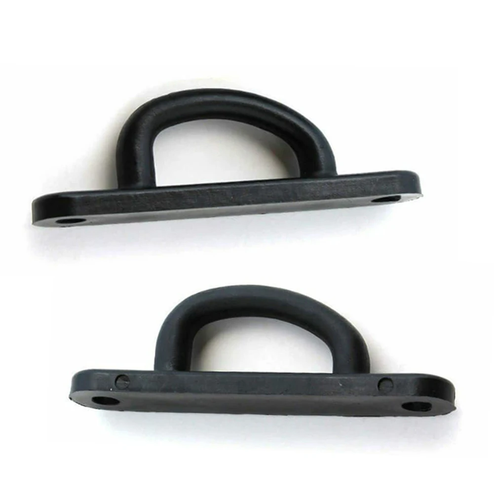 

Durable \"D\" Striker Plates Replacement Rotary Latch Set 2Pcs 5423020000 Accessories For Century Part Plastic