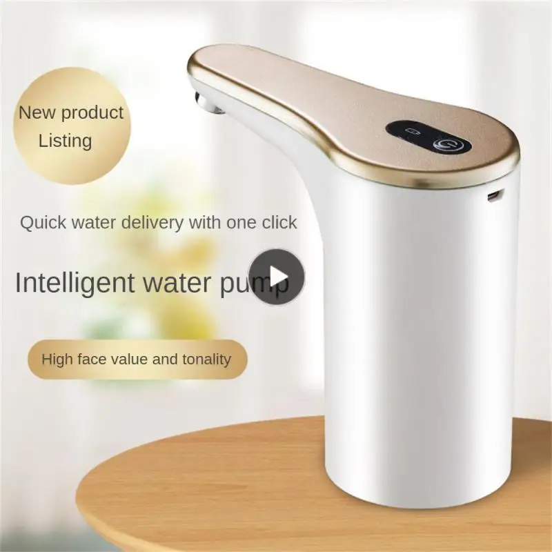 

Touch Pump Easy To Use Multiple Buckets Apply Food Grade Material Health Electric High Capacity One-click Pumping No Dust Timing