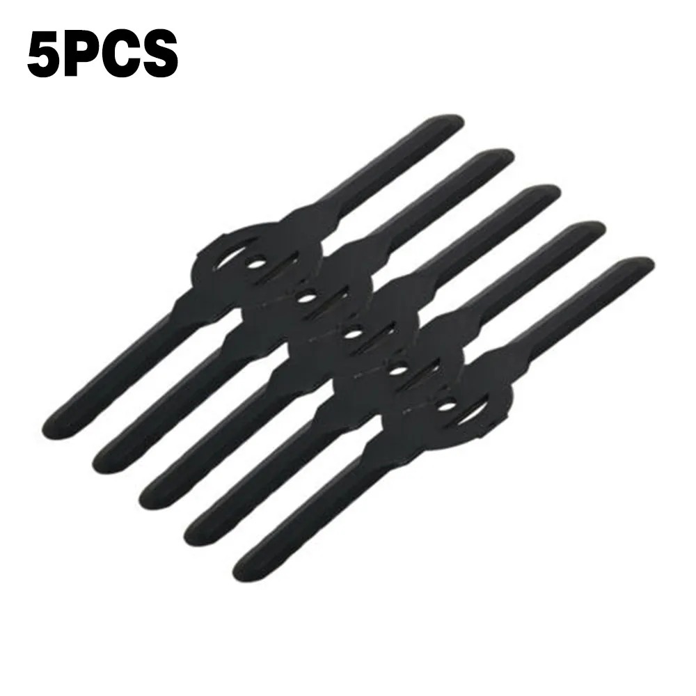 

5/10pcs Plastic Blades Set 140*33*2mm Replacement For Cordless Grass Trimmer Strimmer Brush Cutter In-line Serrated Blade