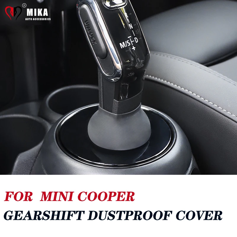 

Car Gearshift Lever Dustproof Panel Ring Cover Carbon For Mini Cooper F55 F56 F60 R55 R56 R60 Interior Auto Part Accessories