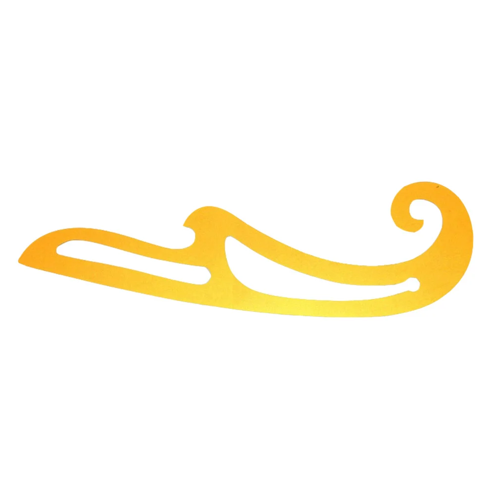 

Curve Ruler Multipurpose Tool Ruler Clothes DIY Proofing Ruler Clothing Marking Ruler Plastic Sewing Template Tool Sewing Ruler