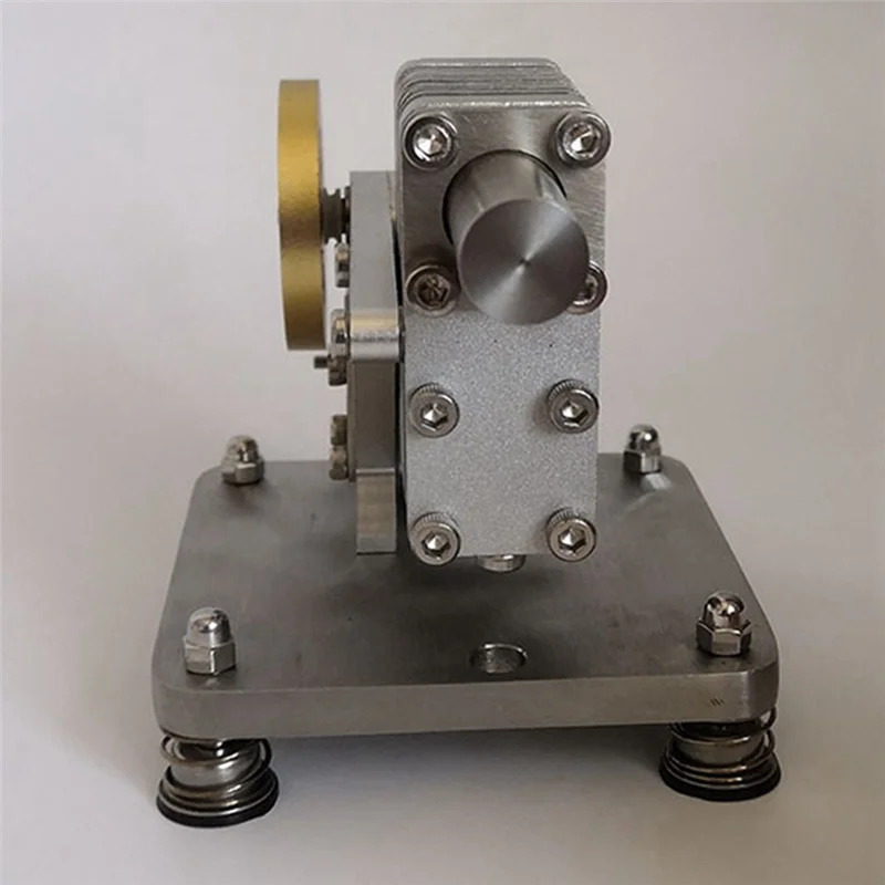 Цельнометаллическая Модель двигателя стремена мини-модель генератора физика