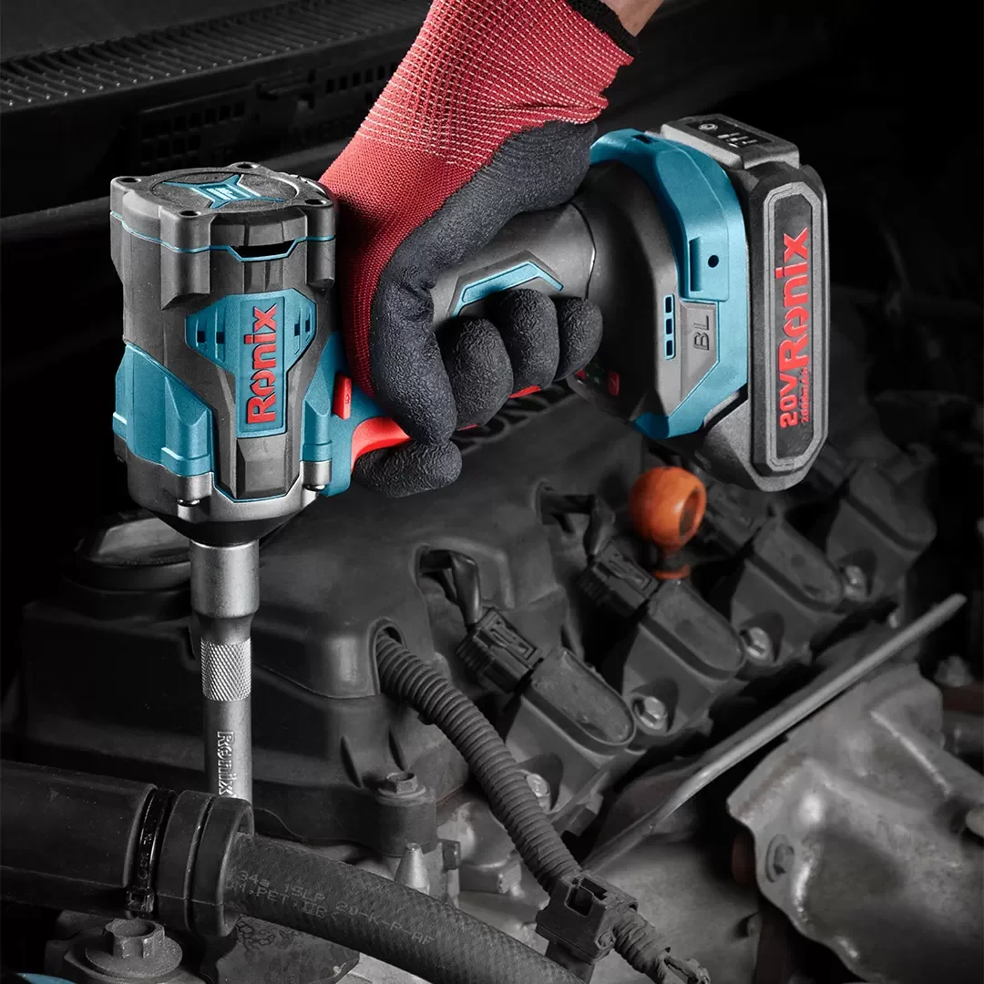 Для Ronix 8654 цена прямых продаж специальный счетчик 350 Нм 20 В бесщеточный ударный