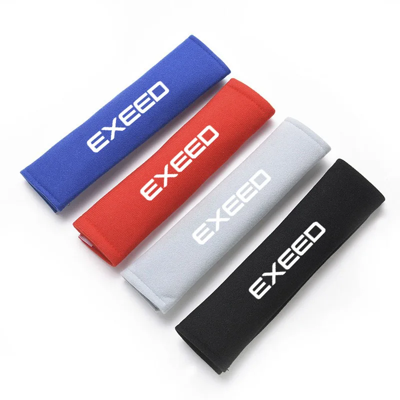 2 шт. Наплечные накладки на автомобильный ремень безопасности плюшевые для Chery EXEED