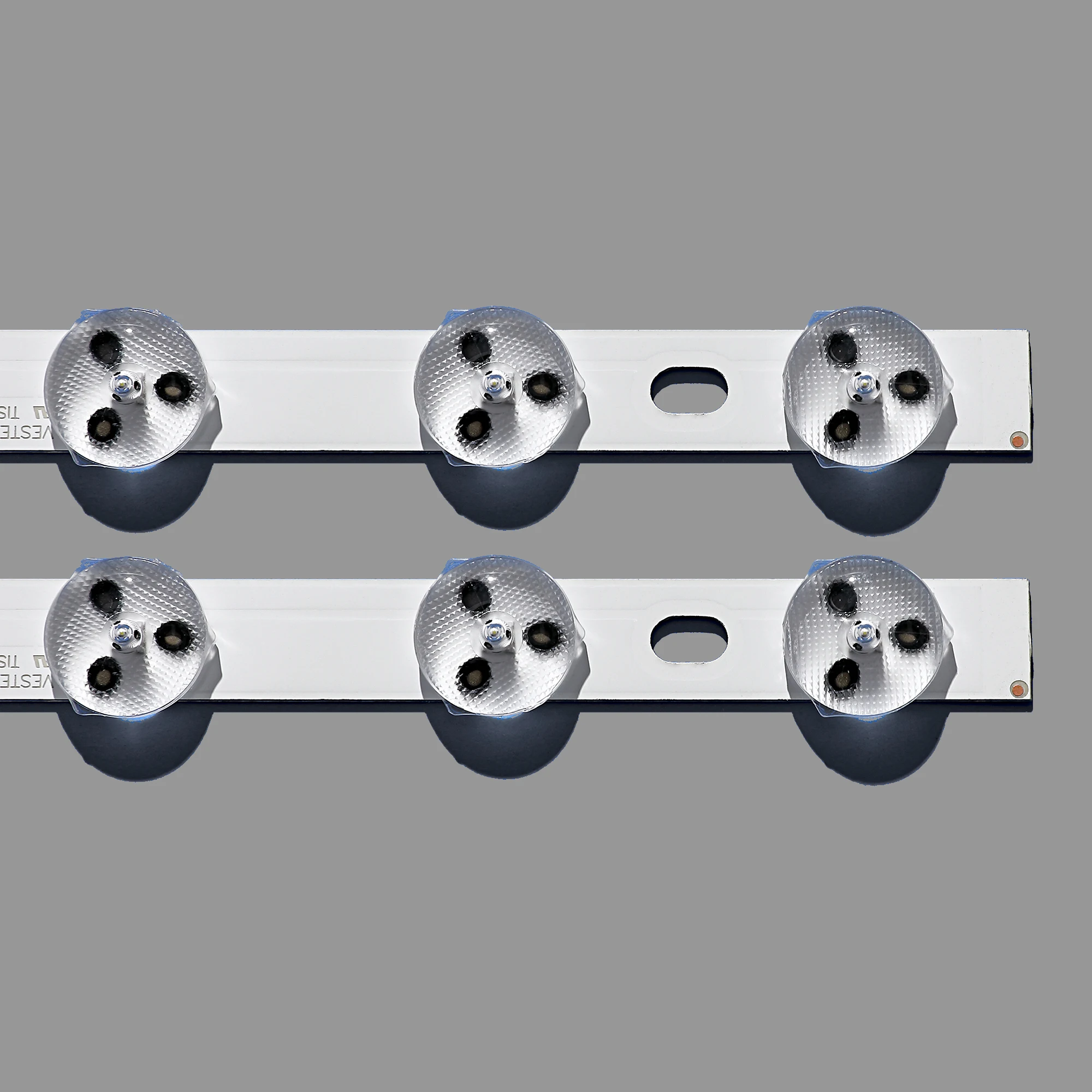 2 Pieces/set New Original LED Strip JL.D320B1235-078CS-C VES315WNDS-2D-N14