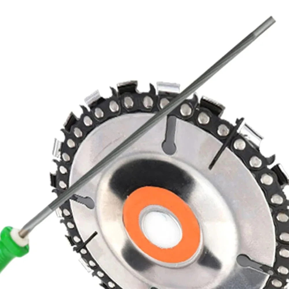 1 шт. заточка цепной пилы из высокоуглеродистой стали 4 0/4 8/5 5 мм