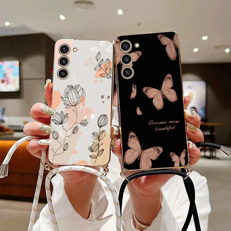 

Чехол для Samsung Galaxy S23 Plus, противоударный силиконовый чехол для телефона Galaxy S23 Plus с защитой от царапин