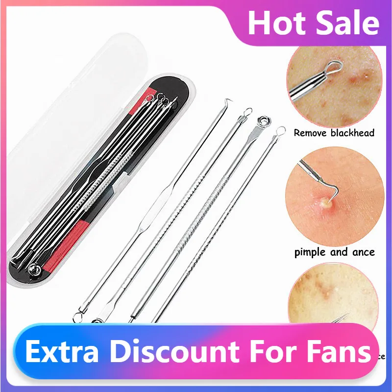 

Иглы для удаления чёрных точек и прыщей на лице