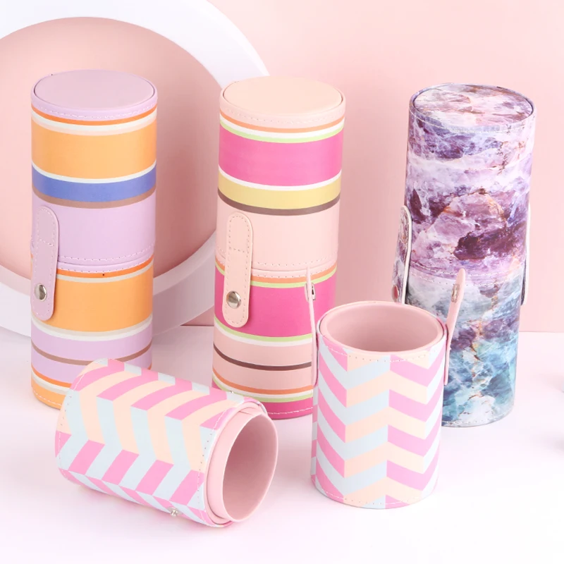 

1 шт., водонепроницаемый пыленепроницаемый портативный контейнер для кистей для макияжа