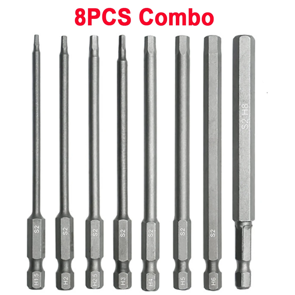 

Набор бит с шестигранной головкой 8 шт.
