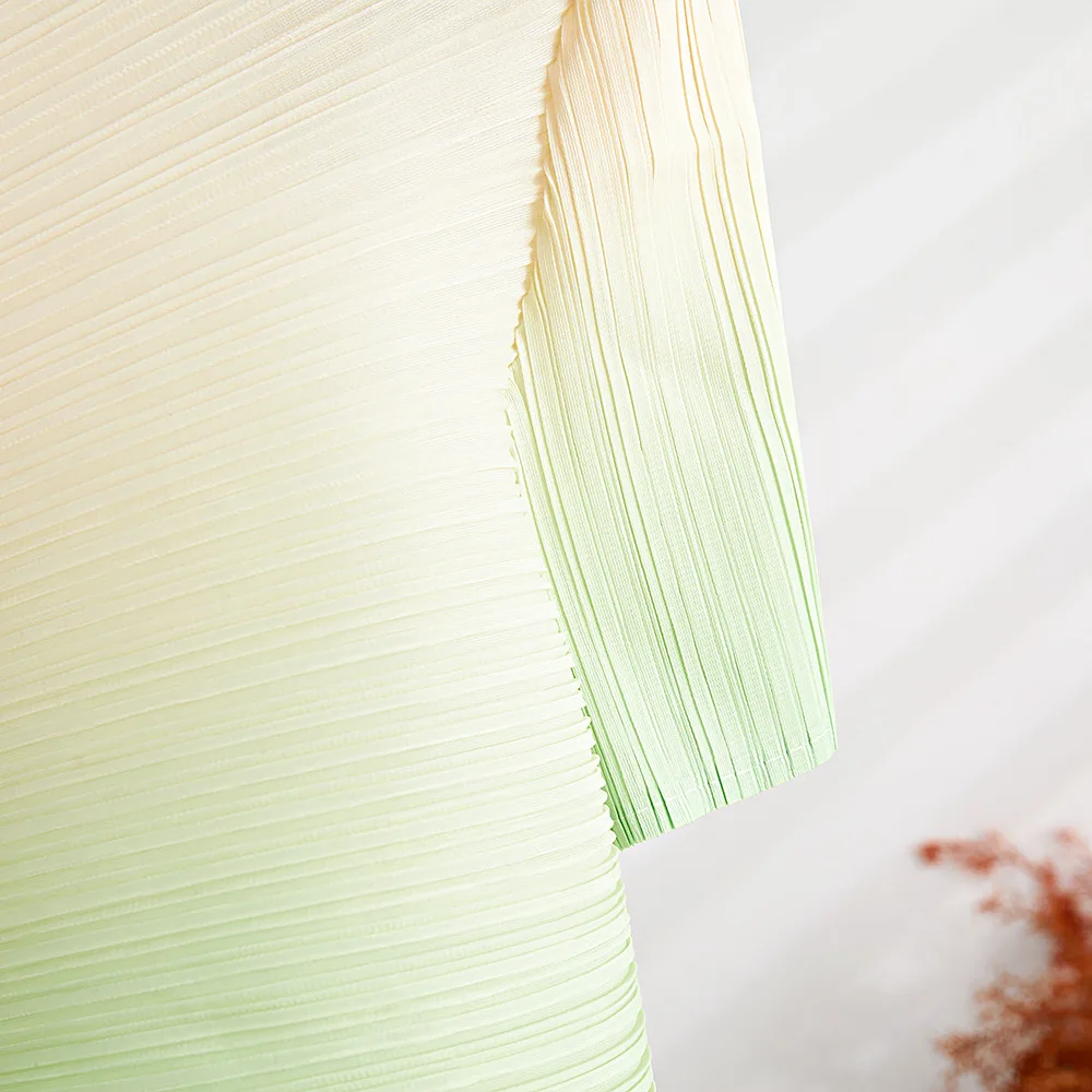 Женский Брючный комплект женская летняя новая футболка с градиентом и